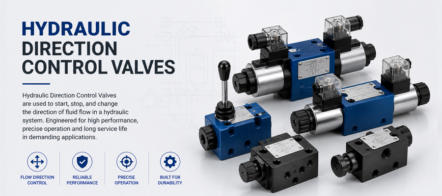 Hydraulic Direction Control Valves in Chennai