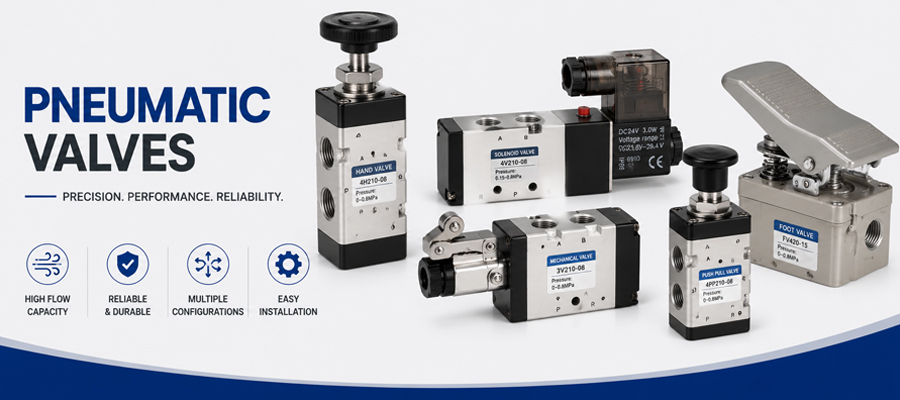 Pneumatic Valves in Chennai