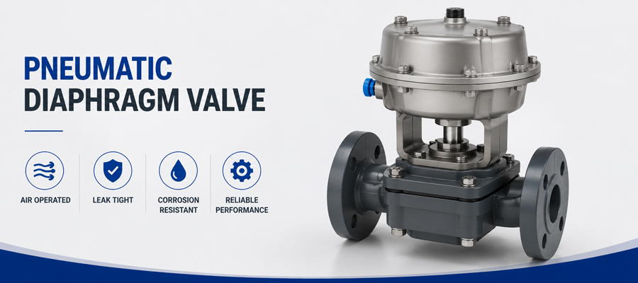 Pneumatic Diaphragm Valve in Chennai