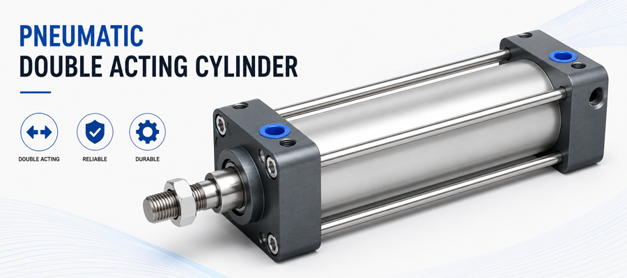 Pneumatic Double Acting Cylinder in Chennai