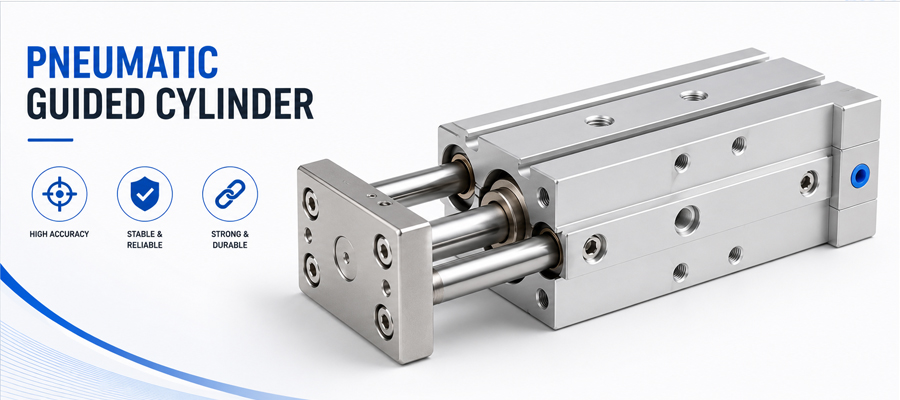 Pneumatic Guided Cylinder in Chennai