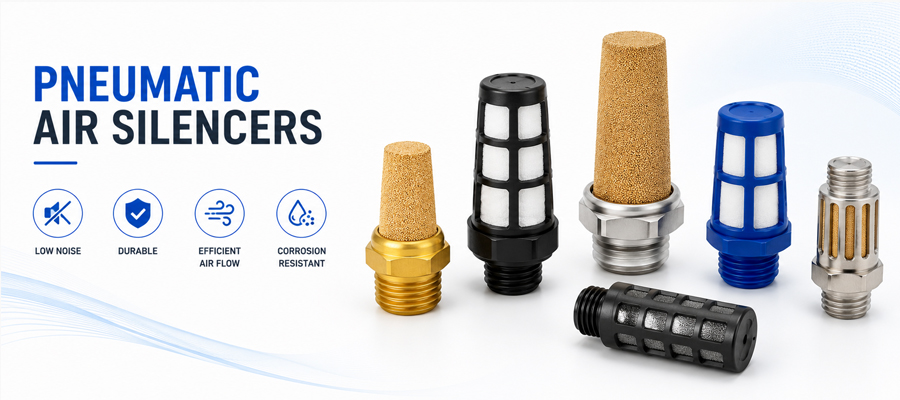Pneumatic Air Silencers in Chennai