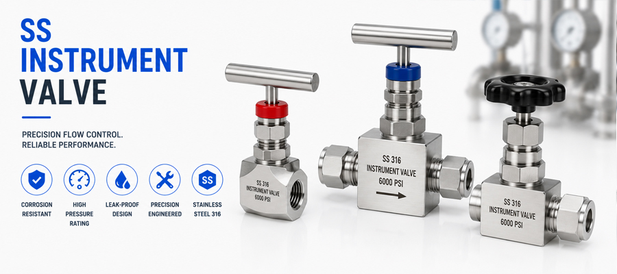 SS Instrument Valve in Chennai