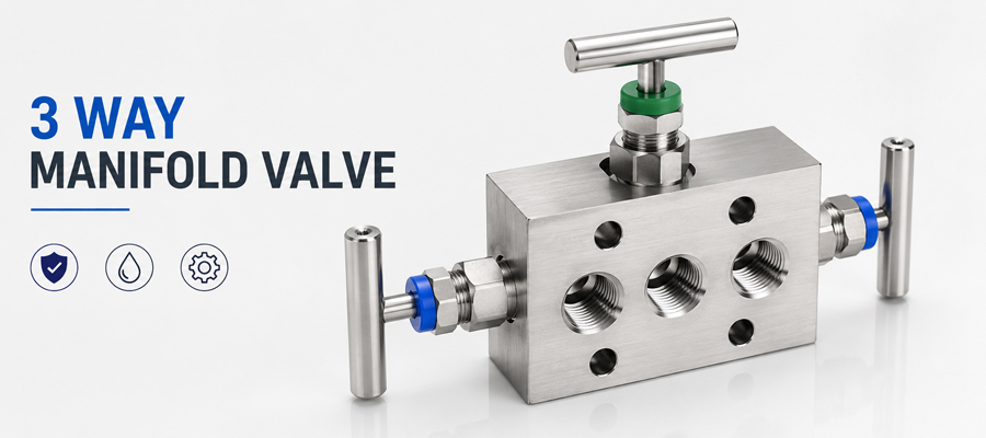 SS 3 Valve Manifold Valve in Chennai
