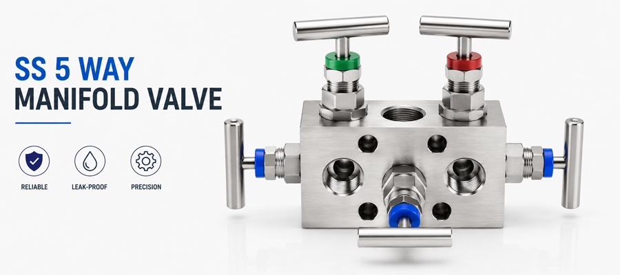 SS 5 Valve Manifold Valve in Chennai