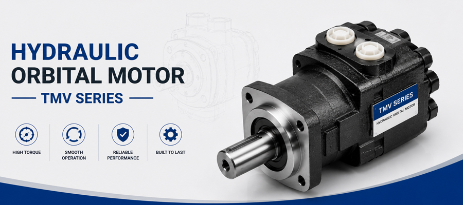 Hydraulic Orbital Motor - TMV Series in Chennai