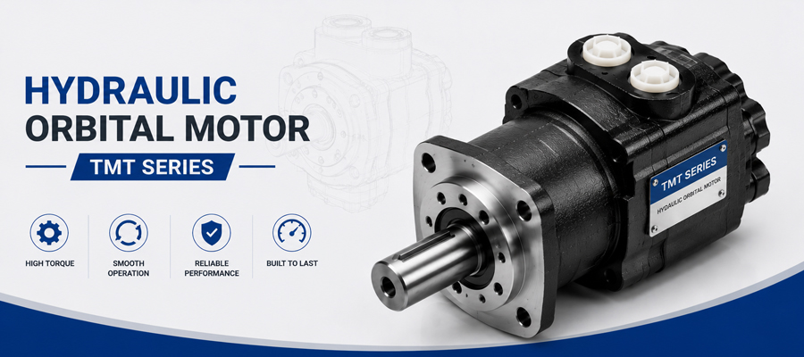 Hydraulic Orbital Motor - TMT Series in Chennai