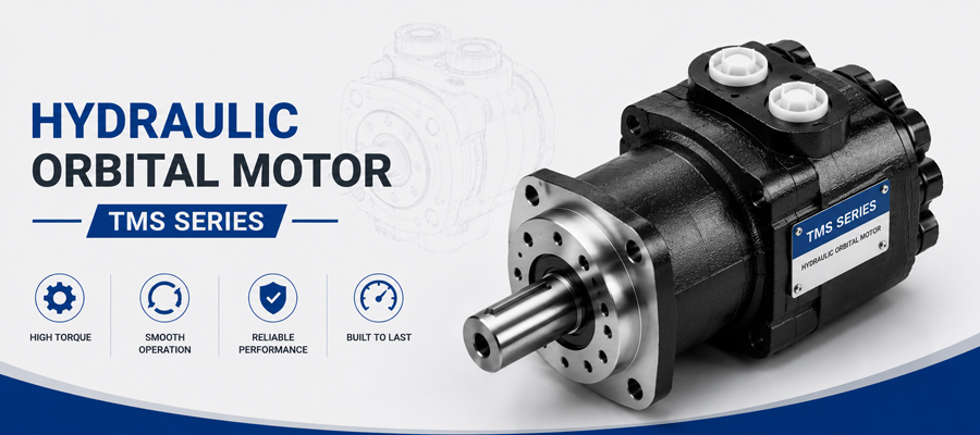 Hydraulic Orbital Motor - TMS Series in Chennai