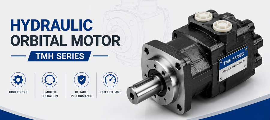 Hydraulic Orbital Motor - TMH Series in Chennai