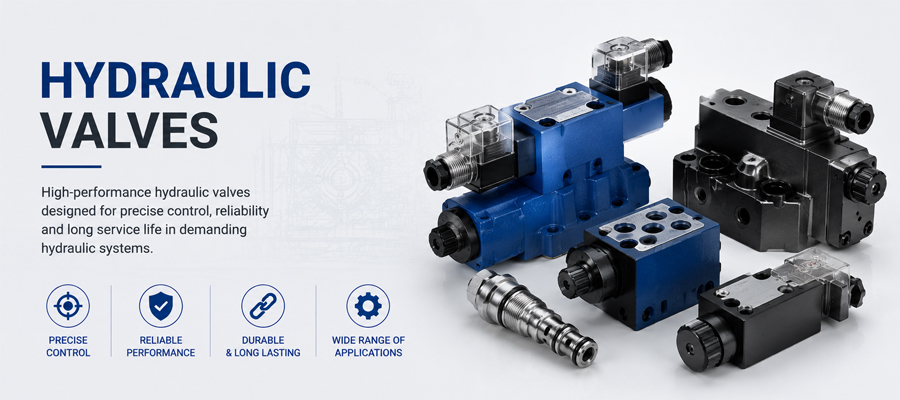 Hydraulic Valves in Chennai