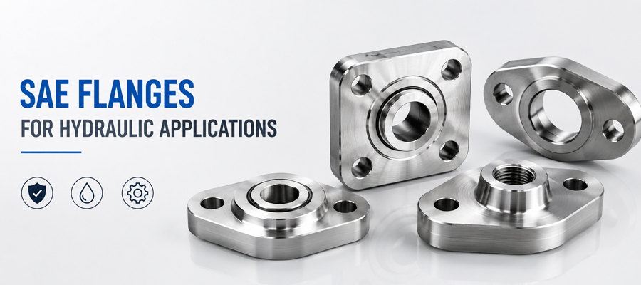 SAE Flanges for Hydraulic Applications in Chennai