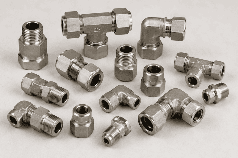 Hydraulic fittings manufacturer in India