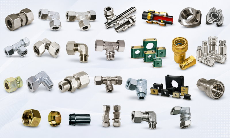 Hydraulic fittings manufacturer in India