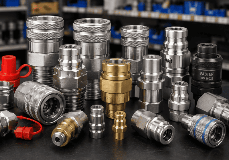 Hydraulic fittings manufacturer in India