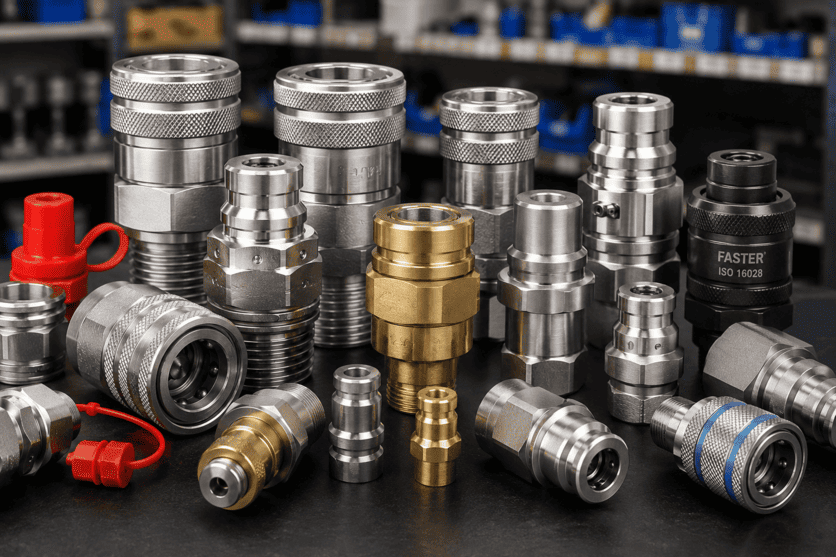 Hydraulic fittings manufacturer in India