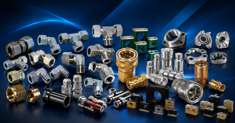 Pneumatic products supplier in India