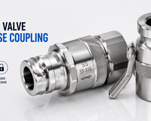 Single Check Valve Quick Release Coupling in Chennai